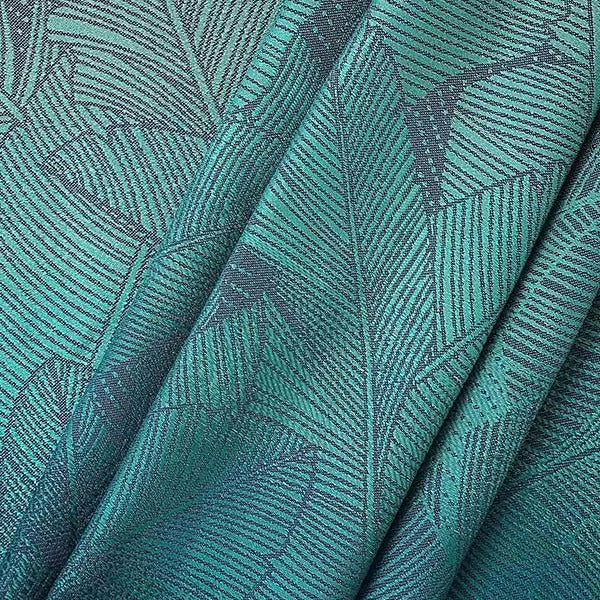 Fronds Glade Fabric Piece by Oscha - FabricLittle Zen One111140725