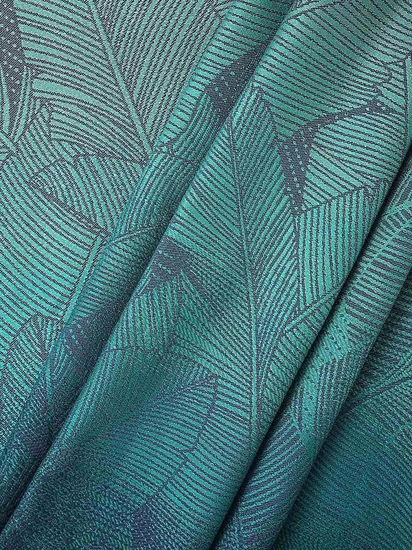 Fronds Glade Fabric Piece by Oscha - FabricLittle Zen One111140725
