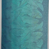 Fronds Glade Fabric Piece by Oscha - FabricLittle Zen One111140725