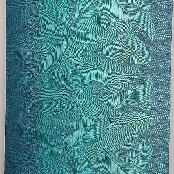 Fronds Glade Fabric Piece by Oscha - FabricLittle Zen One111140725