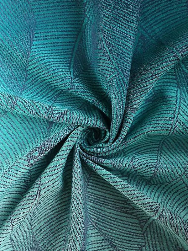 Fronds Glade Fabric Piece by Oscha - FabricLittle Zen One111140725