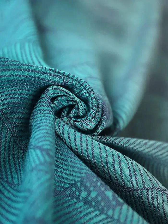 Fronds Glade Ring Sling by Oscha - Ring SlingLittle Zen One05610832