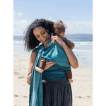 Fronds Glade Ring Sling by Oscha - Ring SlingLittle Zen One05610832