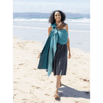 Fronds Glade Ring Sling by Oscha - Ring SlingLittle Zen One05610832