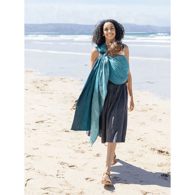 Fronds Glade Ring Sling by Oscha - Ring SlingLittle Zen One05610832