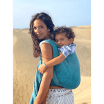 Fronds Glade Toddler Cairis Half Buckle by Oscha - Half Buckle CarrierLittle Zen One41143376