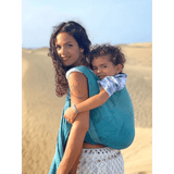 Fronds Glade Toddler Cairis Half Buckle by Oscha - Half Buckle CarrierLittle Zen One41143376