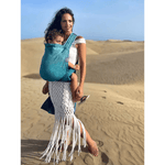 Fronds Glade Toddler Cairis Half Buckle by Oscha - Half Buckle CarrierLittle Zen One41143376