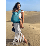 Fronds Glade Toddler Cairis Half Buckle by Oscha - Half Buckle CarrierLittle Zen One41143376