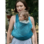 Fronds Glade Toddler Cairis Half Buckle by Oscha - Half Buckle CarrierLittle Zen One41143376