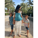 Fronds Glade Toddler Cairis Half Buckle by Oscha - Half Buckle CarrierLittle Zen One41143376