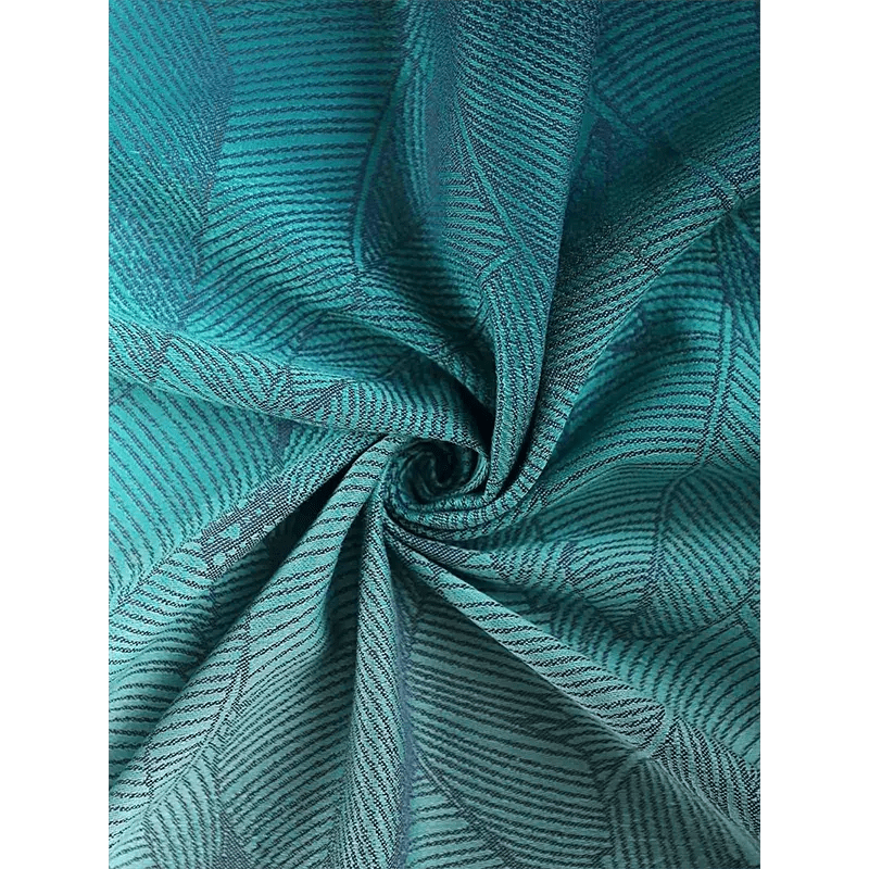 Fronds Glade Toddler Cairis Half Buckle by Oscha - Half Buckle CarrierLittle Zen One41143376