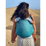 Fronds Glade Toddler Cairis Half Buckle by Oscha - Half Buckle CarrierLittle Zen One41143376