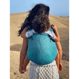 Fronds Glade Toddler Cairis Half Buckle by Oscha - Half Buckle CarrierLittle Zen One41143376