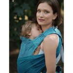 Fronds Glade Toddler Cairis Half Buckle by Oscha - Half Buckle CarrierLittle Zen One41143376