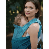 Fronds Glade Toddler Cairis Half Buckle by Oscha - Half Buckle CarrierLittle Zen One41143376