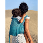 Fronds Glade Toddler Cairis Half Buckle by Oscha - Half Buckle CarrierLittle Zen One41143376