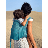 Fronds Glade Toddler Cairis Half Buckle by Oscha - Half Buckle CarrierLittle Zen One41143376