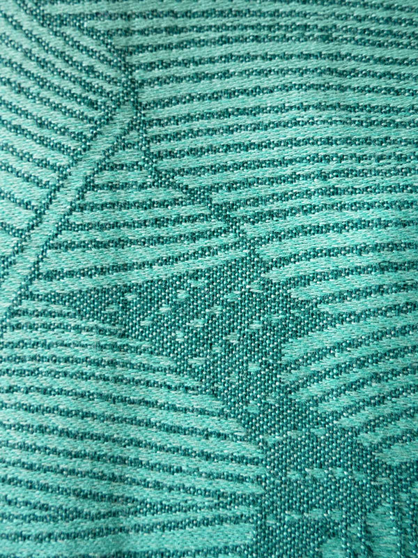 Fronds Paradise Shawl