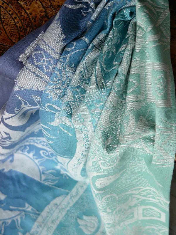 Gandalf Namárië Fabric Piece by Oscha - FabricLittle Zen One111142147