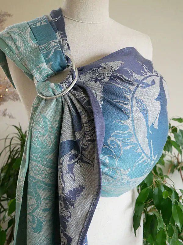 Gandalf Namárië Ring Sling by Oscha - Ring SlingLittle Zen One111142203