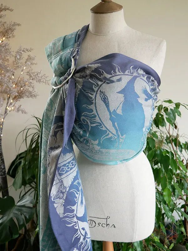 Gandalf Namárië Ring Sling by Oscha - Ring SlingLittle Zen One111142203