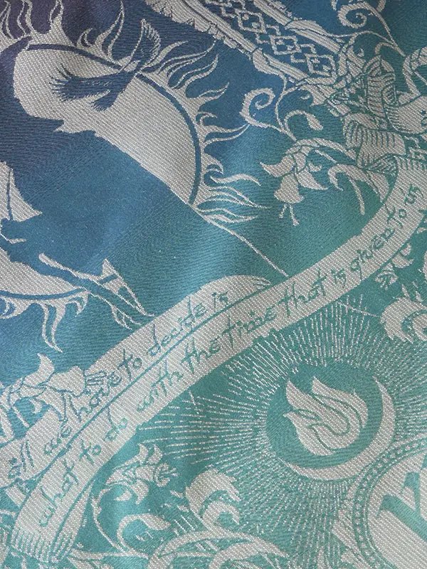 Gandalf Namárië Shawl by Oscha - Baby Carrier AccessoriesLittle Zen One111142204