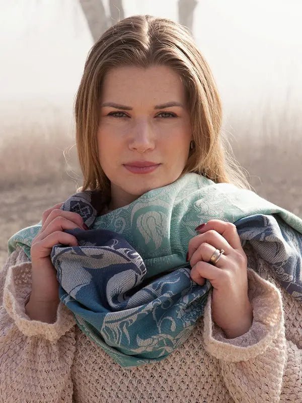 Gandalf Namárië Shawl by Oscha - Baby Carrier AccessoriesLittle Zen One111142204