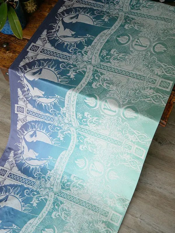 Gandalf Namárië Woven Wrap by Oscha - Woven WrapLittle Zen One111142140