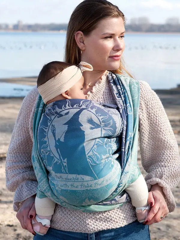 Gandalf Namárië Woven Wrap by Oscha - Woven WrapLittle Zen One111142140
