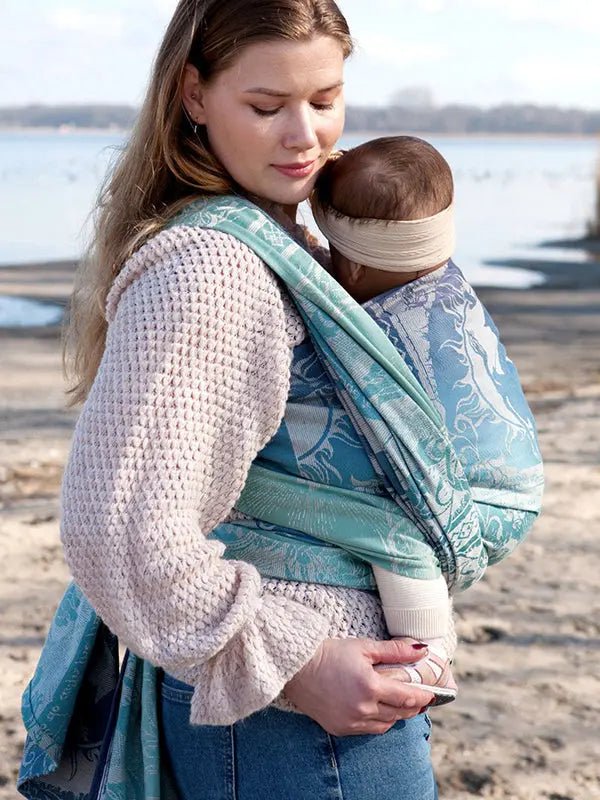 Gandalf Namárië Woven Wrap by Oscha - Woven WrapLittle Zen One111142140