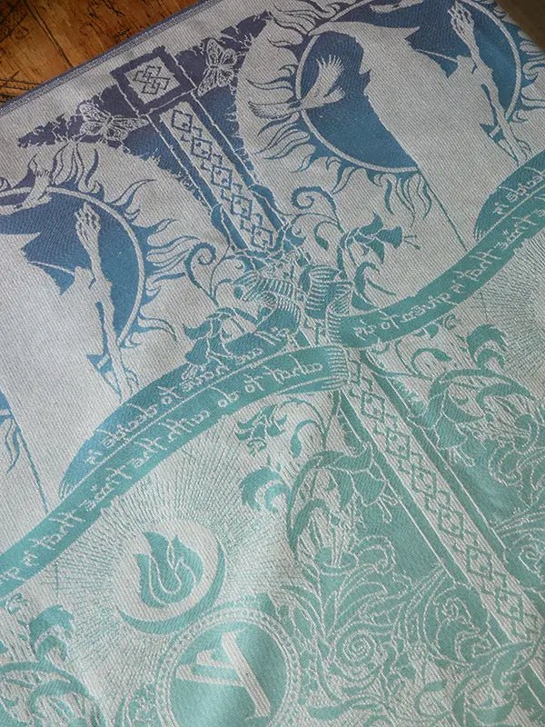 Gandalf Namárië Woven Wrap by Oscha - Woven WrapLittle Zen One111142140