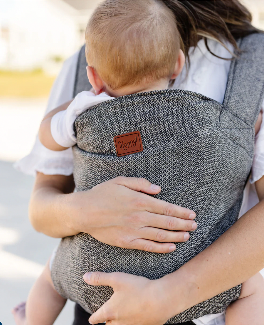 Getty Desert Tan Onbuhimo by Happy Baby Happy Baby at Little Zen One