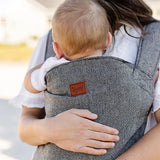 Getty Desert Tan Toddler Carrier by Happy Baby Buckle Carrier