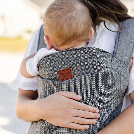 Getty Desert Tan Toddler Carrier by Happy Baby Buckle Carrier