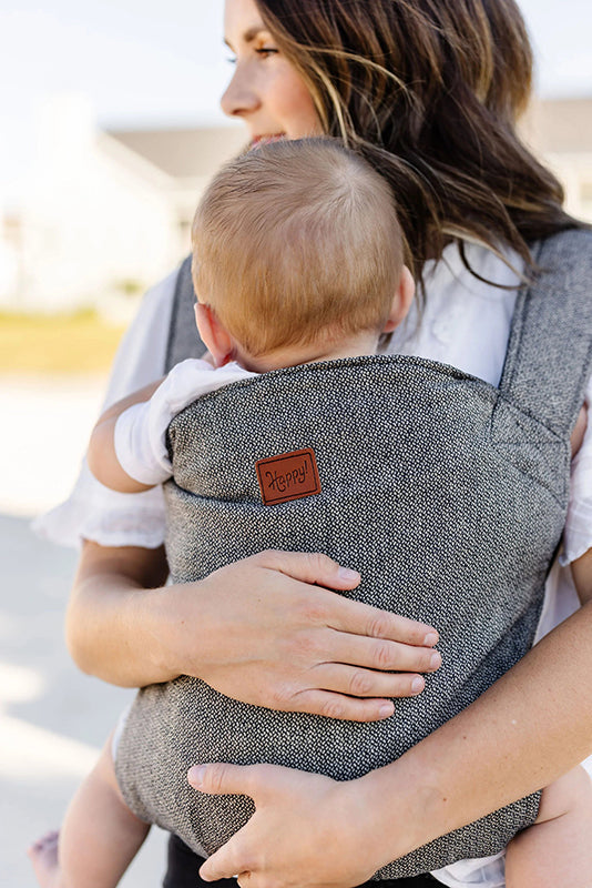 Getty Desert Tan Toddler Carrier by Happy Baby Buckle Carrier