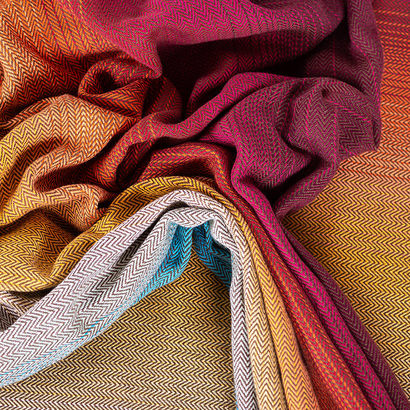 Girasol Solsticefire Woven Wrap Tt Sol