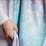 Glittering Snow Queen Doll Carrier by LennyLamb LennyLamb at Little Zen One