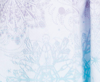 Glittering Snow Queen Doll Carrier by LennyLamb LennyLamb at Little Zen One