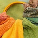 Gold Rainbow Ring Sling