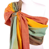 Gold Rainbow Ring Sling