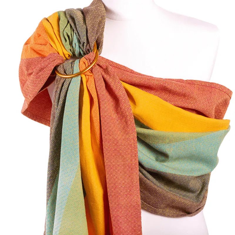 Gold Rainbow Ring Sling