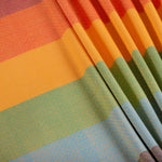 Gold Rainbow Woven Wrap