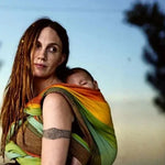 Gold Rainbow Woven Wrap by Girasol - Woven WrapLittle Zen One88152400