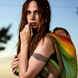 Gold Rainbow Woven Wrap by Girasol - Woven WrapLittle Zen One88152400