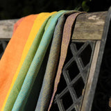 Gold Rainbow Woven Wrap