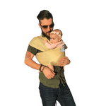 Golden Sand Water Wrap by Beachfront Baby - Water CarrierLittle Zen One4157022935