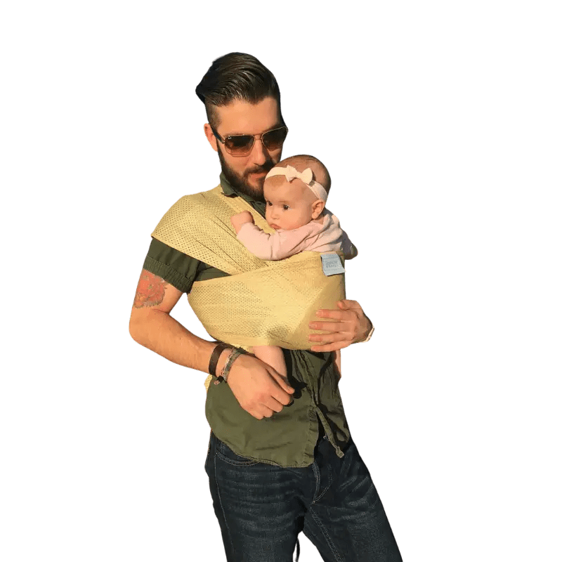 Golden Sand Water Wrap by Beachfront Baby - Water CarrierLittle Zen One4157022935