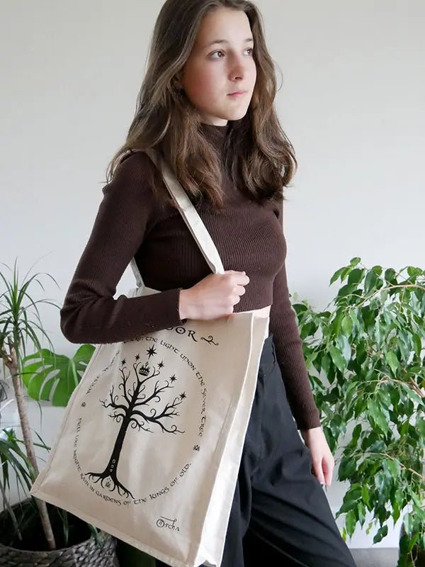 Gondor Eco Tote Bag by Oscha - BagsLittle Zen One111139176