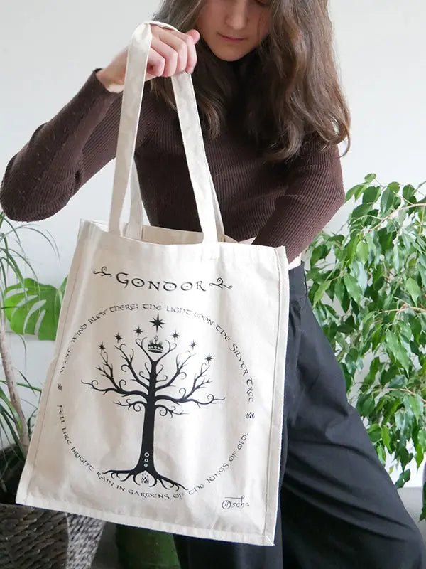Gondor Eco Tote Bag by Oscha - BagsLittle Zen One111139176